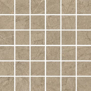 Mindwalk Mosaico 5x5 P011099 - Beige, Naturale, 30x30cm, 8.50mm, Not rectified