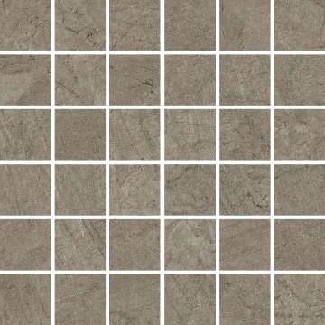 Mindwalk Mosaico 5x5 P011100 - Taupe, Naturale, 30x30cm, 8.50mm, Not rectified