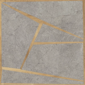 Mindwalk Woody P011093 - Grey, Naturale, 120x120cm, 8.50mm, Rectified