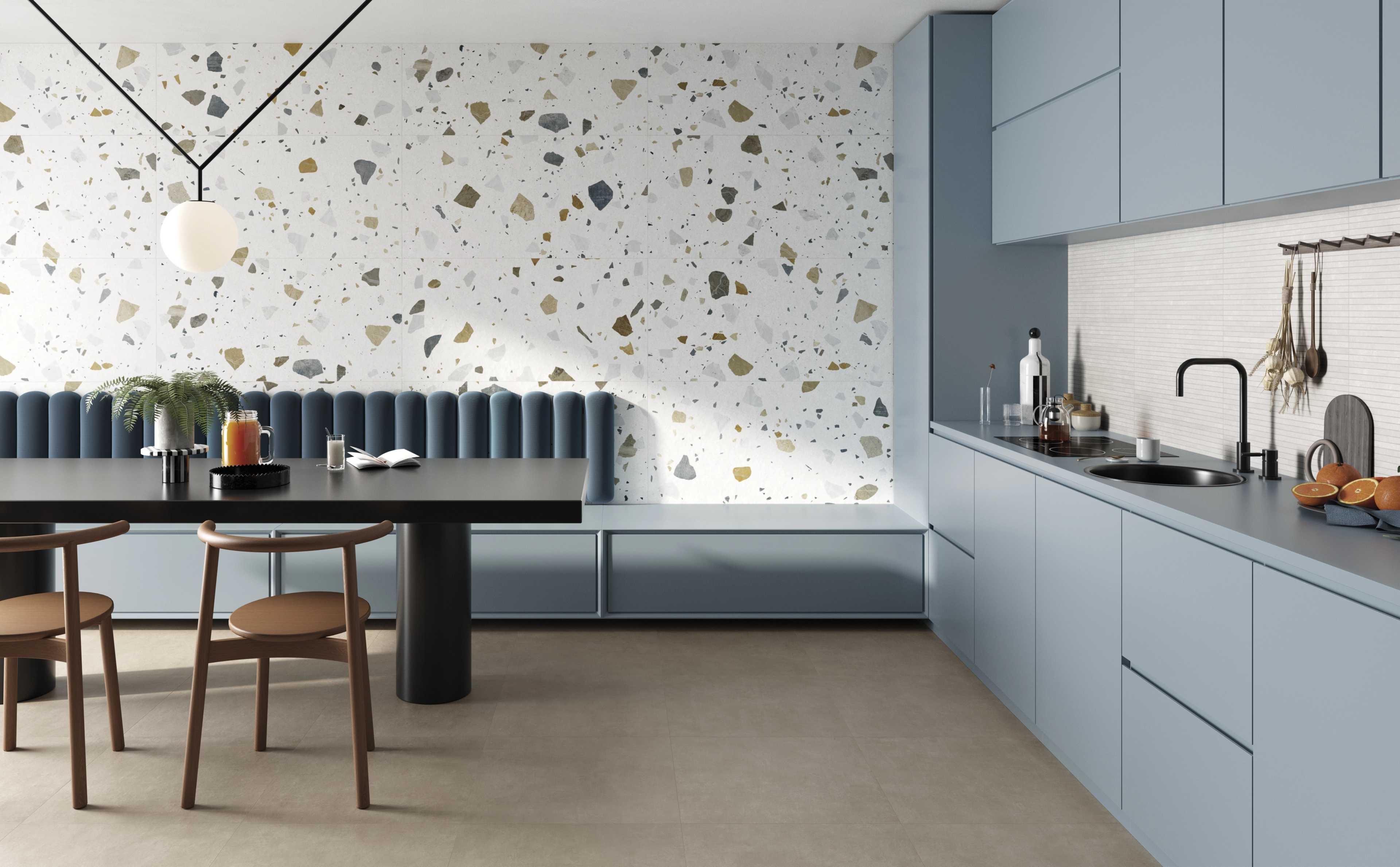 Pastorelli Ceramiche Colorful, Terrazzo; Stone; Concrete