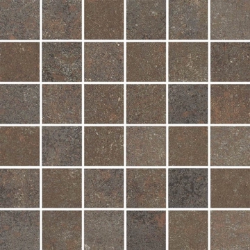 Materia Mosaico HMTM04 - Bronzo, Naturale, 30x30cm, 9.50mm, Rectified