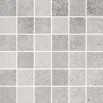 Materia Mosaico HMTM01 - Grigio, Naturale, 30x30cm, 9.50mm, Rectified