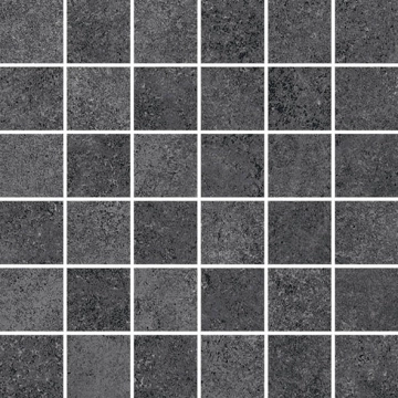 Materia Mosaico HMTM02 - Antracite, Naturale, 30x30cm, 9.50mm, Rectified