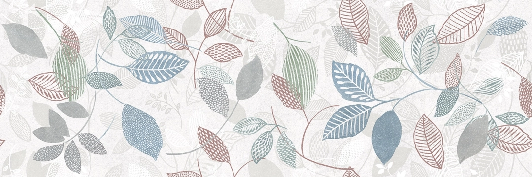 Vibes Decoro HVSD05 - Ramage, Naturale, 33.3x100cm, 9.50mm, Not rectified