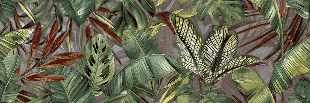 Vibes Decoro HVSD03 - Jungle, Naturale, 33.3x100cm, 9.50mm, Not rectified