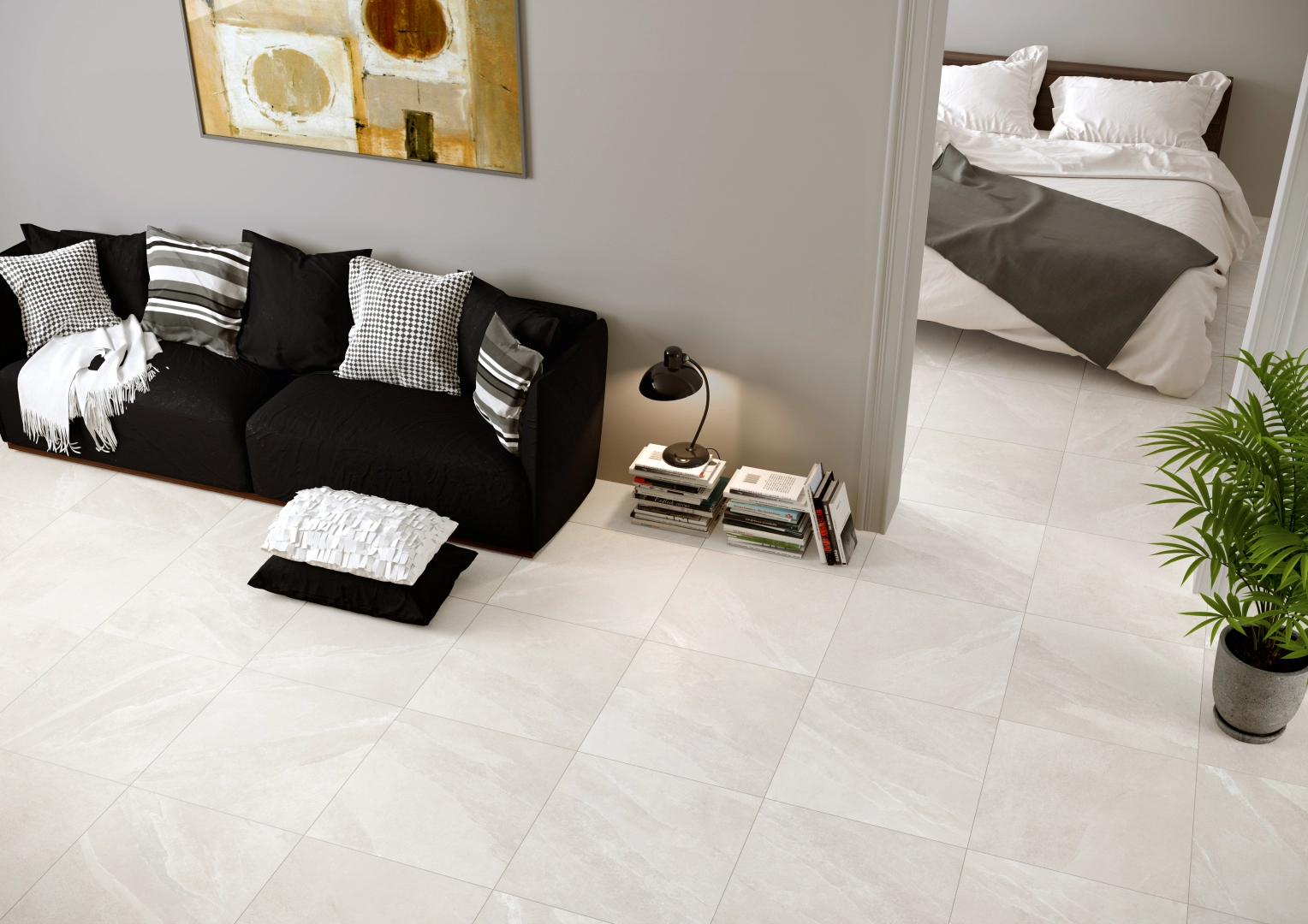 Herberia Pietra Ligure Avorio, Naturale, 120x278cm, 6.50mm, Rectified ...