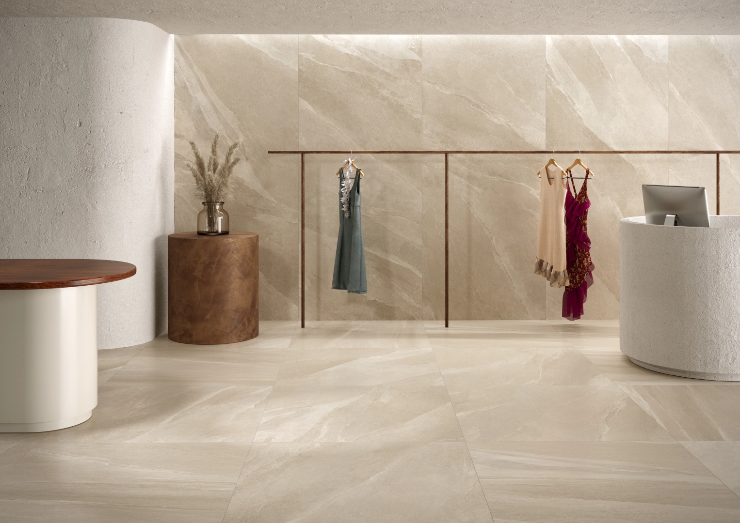 Herberia Pietra Ligure Sabbia, Naturale, 80x80cm, 10.00mm, Rectified ...