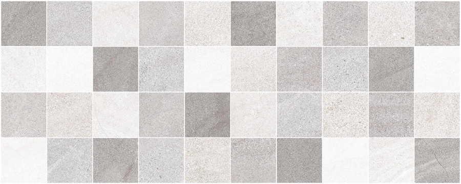 Habitat Square HHAR06 - Grey, Naturale, 20x50cm, 7.00mm, not-rectified