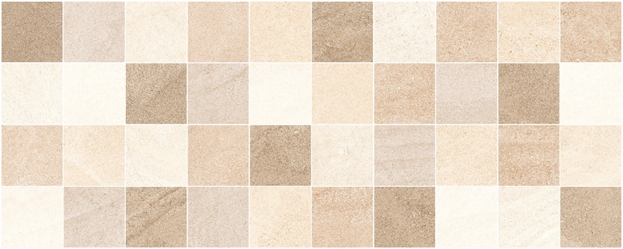 Habitat Square HHAR05 - Beige, Naturale, 20x50cm, 7.00mm, not-rectified