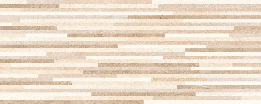 Habitat Stick HHAR07 - Beige, Naturale, 20x50cm, 7.00mm, not-rectified