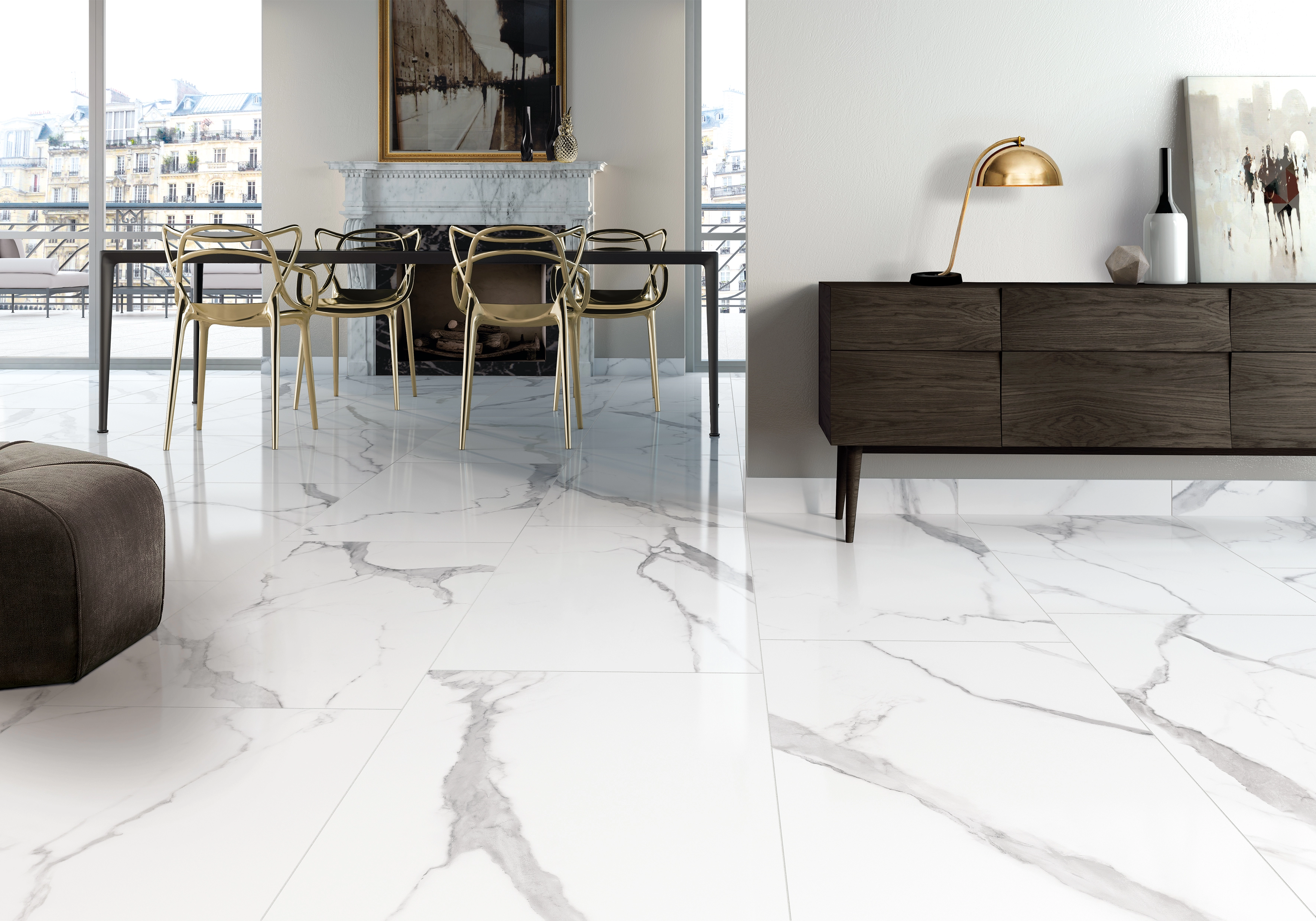 Cerdomus Statuario Bianco, Marble