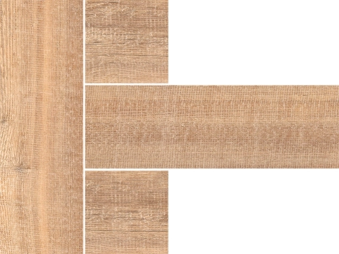 Opera Intarsio 87309 - Clay, Matt, 29.5x39.4cm, 9.50mm, Rectified