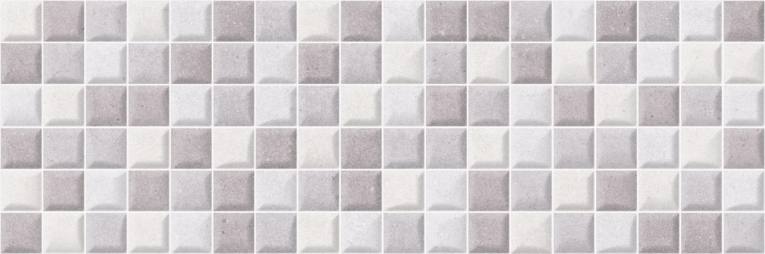 Tanis Decor Gris, Matt, 20x60cm, 10.00mm, Not rectified