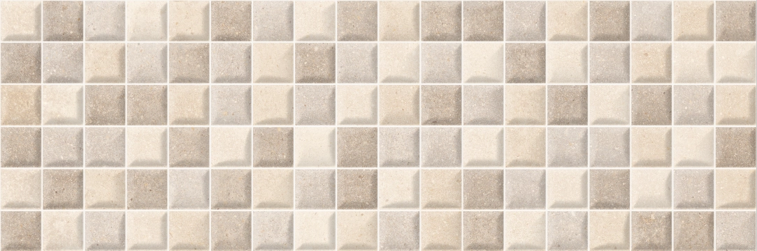 Tanis Decor Beige, Matt, 20x60cm, 10.00mm, Not rectified