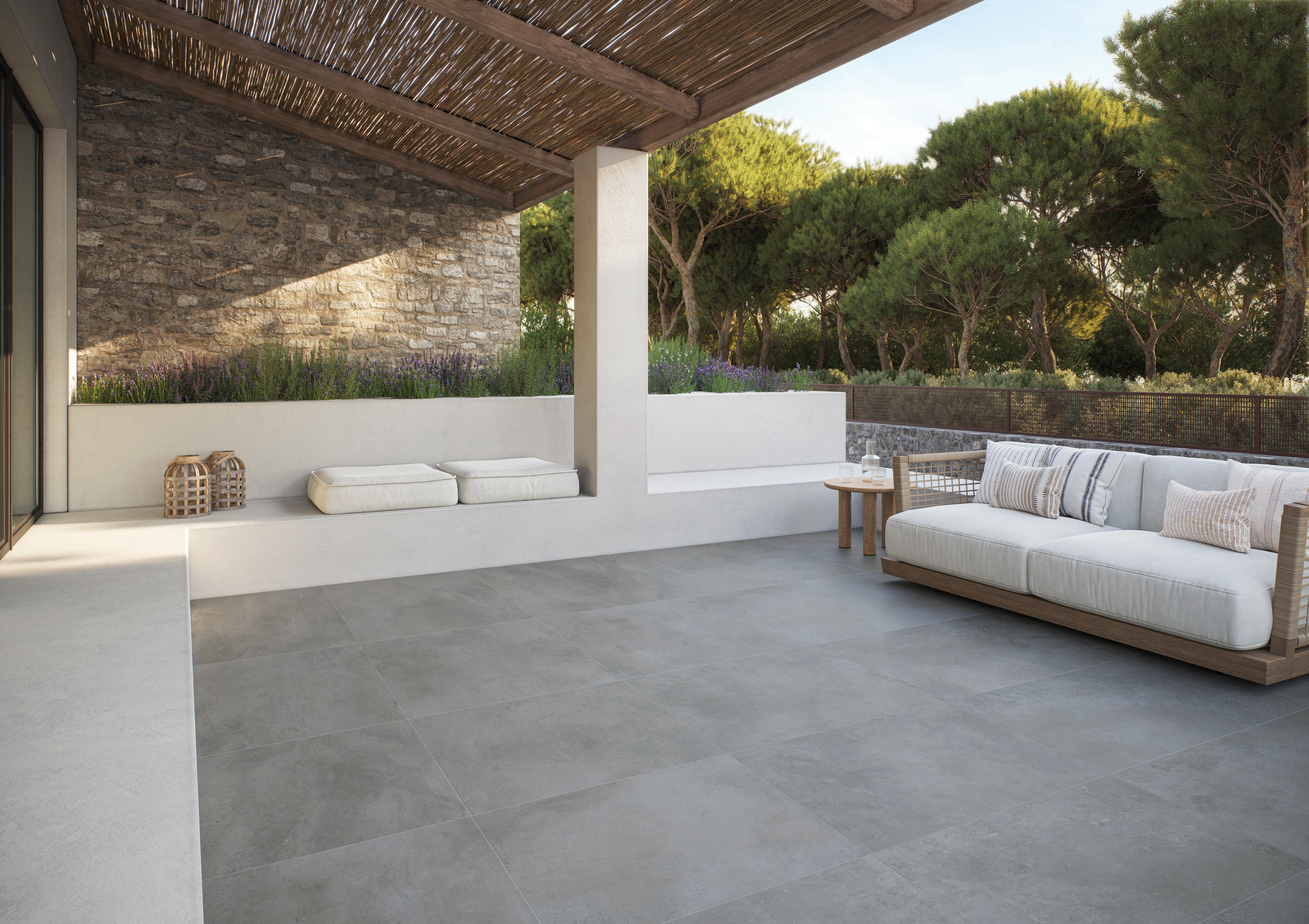 Alaplana Ceramica Rohe, Concrete; Color