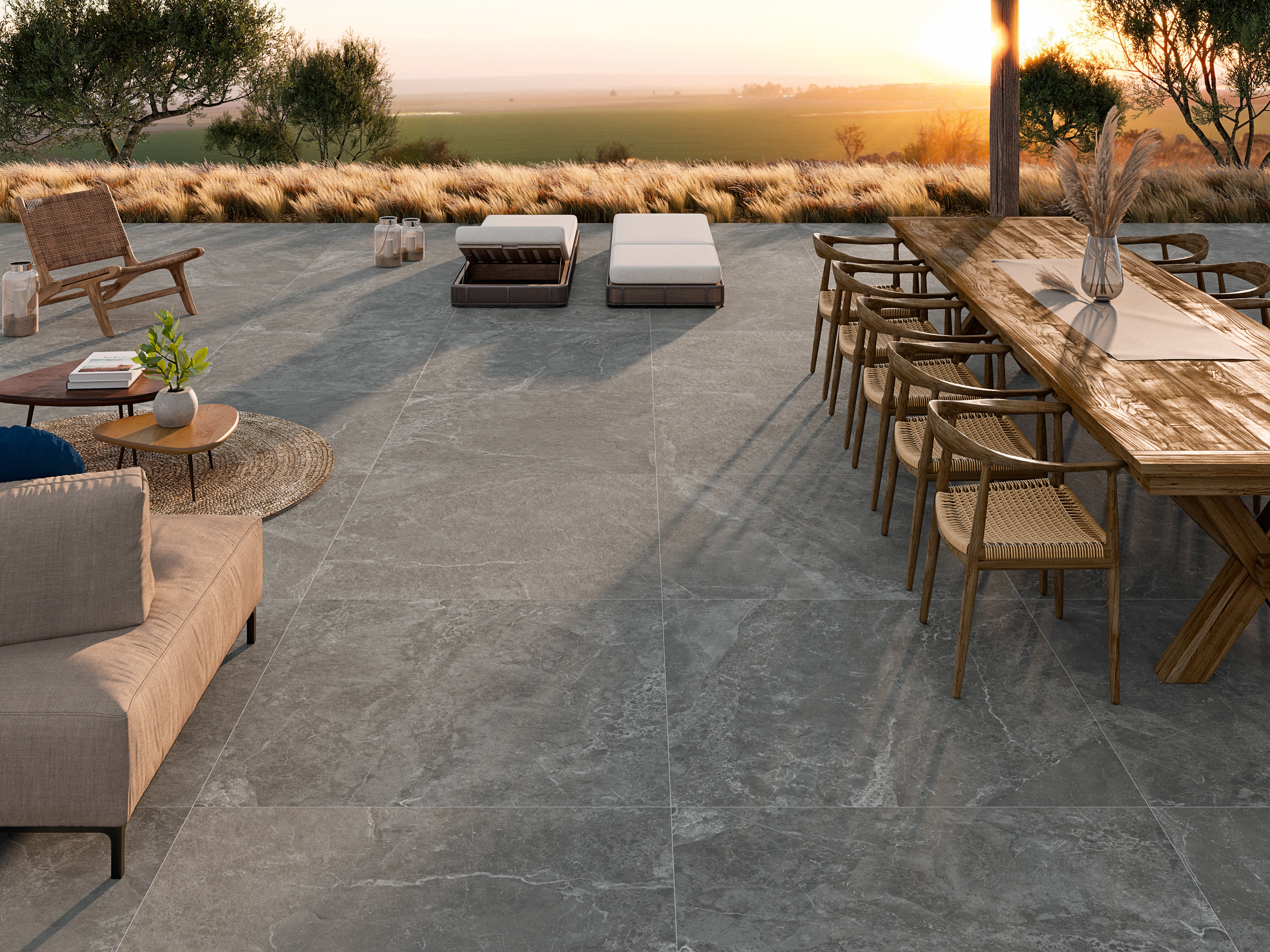 Alaplana Ceramica Tenby, Concrete