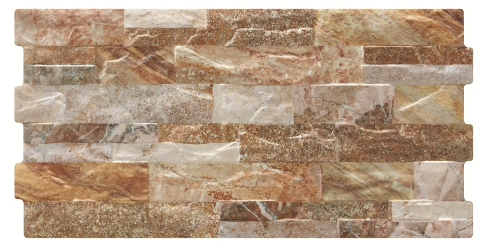 Bera Decor Caliza, Matt, 25x50cm, 10.00mm, not-rectified