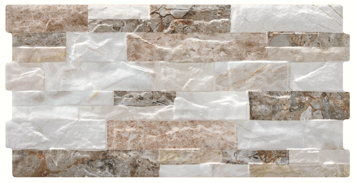 Bera Beige, Matt, 25x50cm, 10.00mm, not-rectified