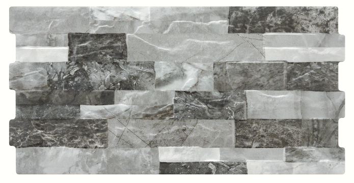 Bera Gris, Matt, 25x50cm, 10.00mm, not-rectified