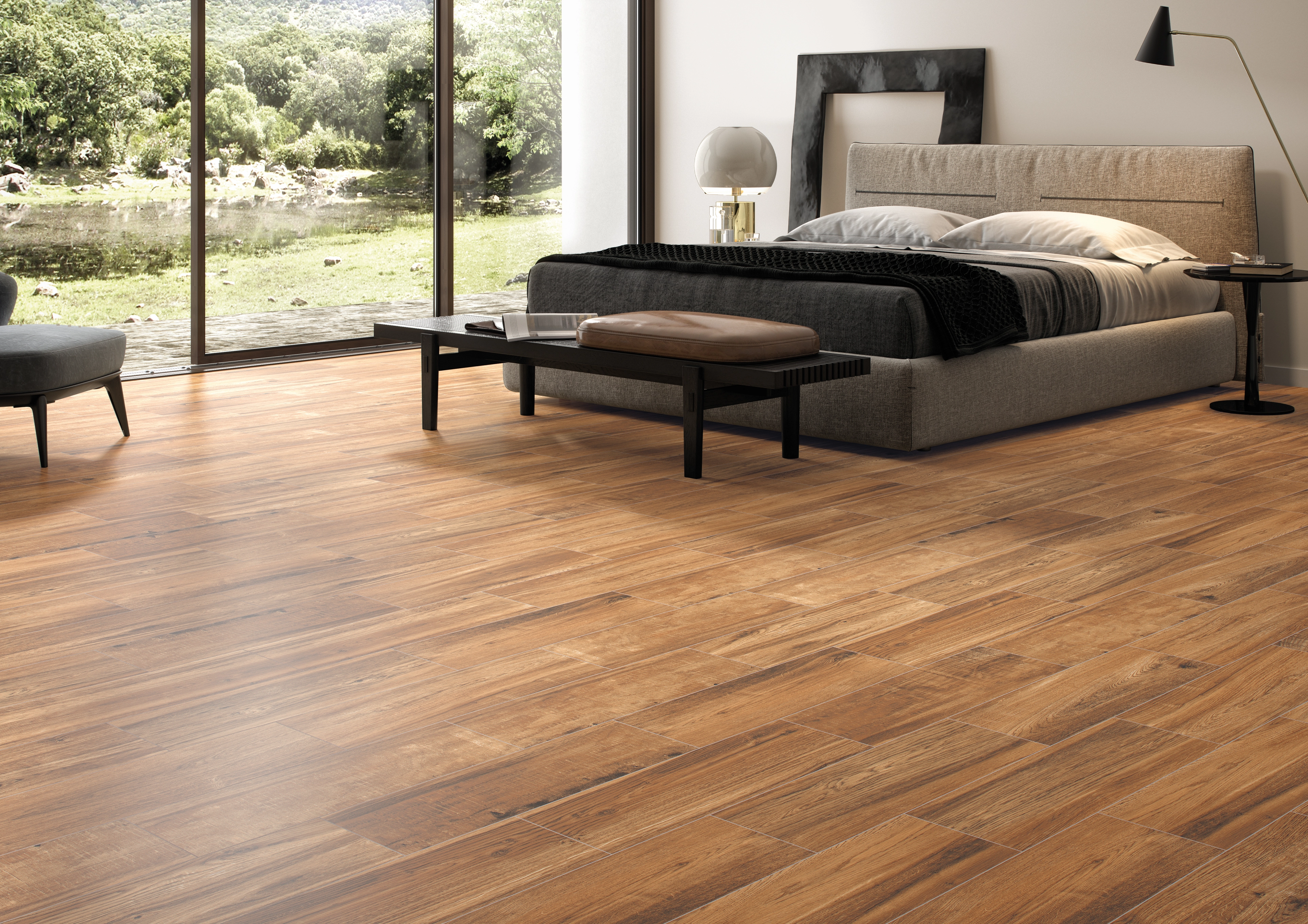 Alaplana Ceramica Mirandela, Wood