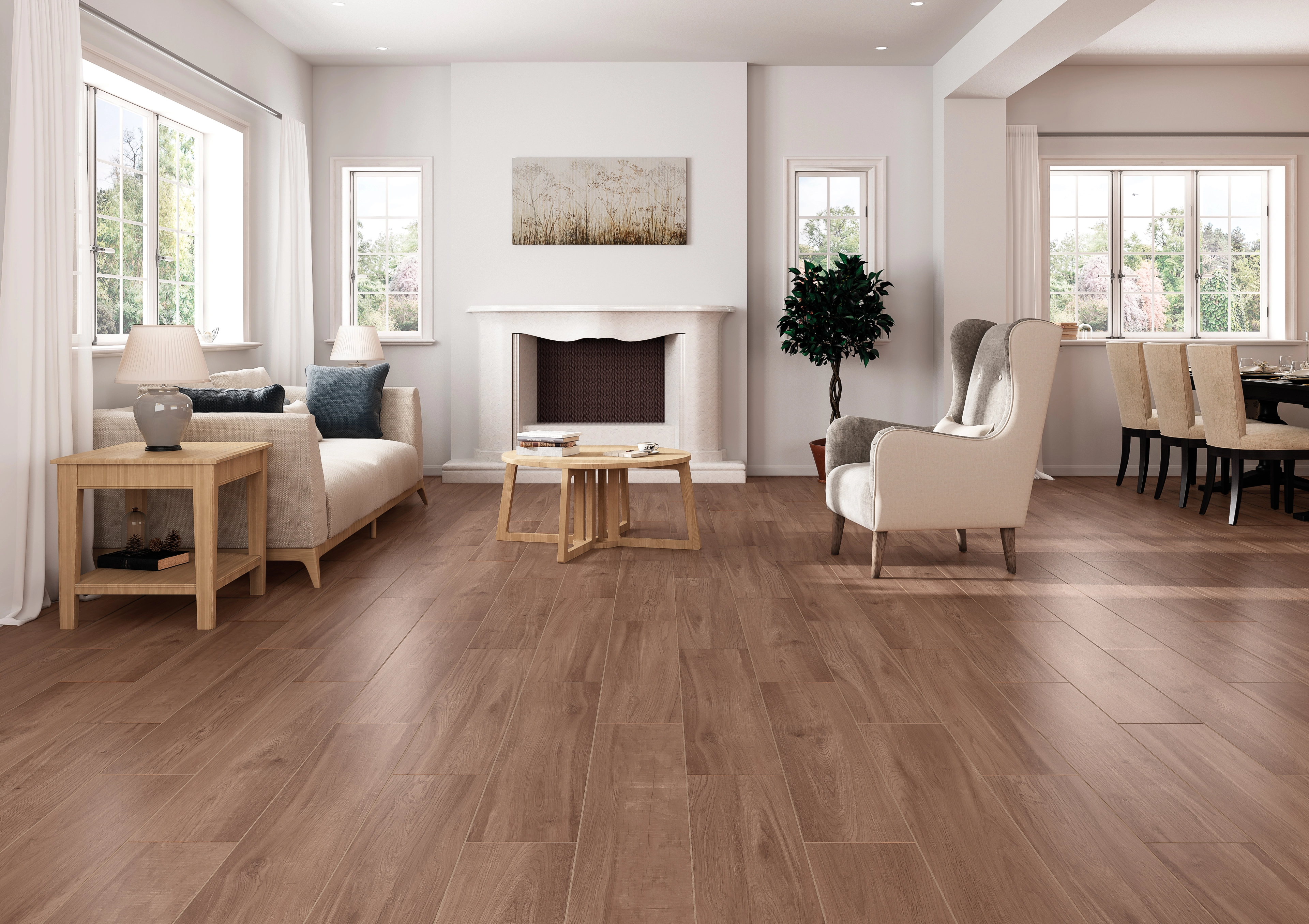 Alaplana Ceramica Evie, Wood