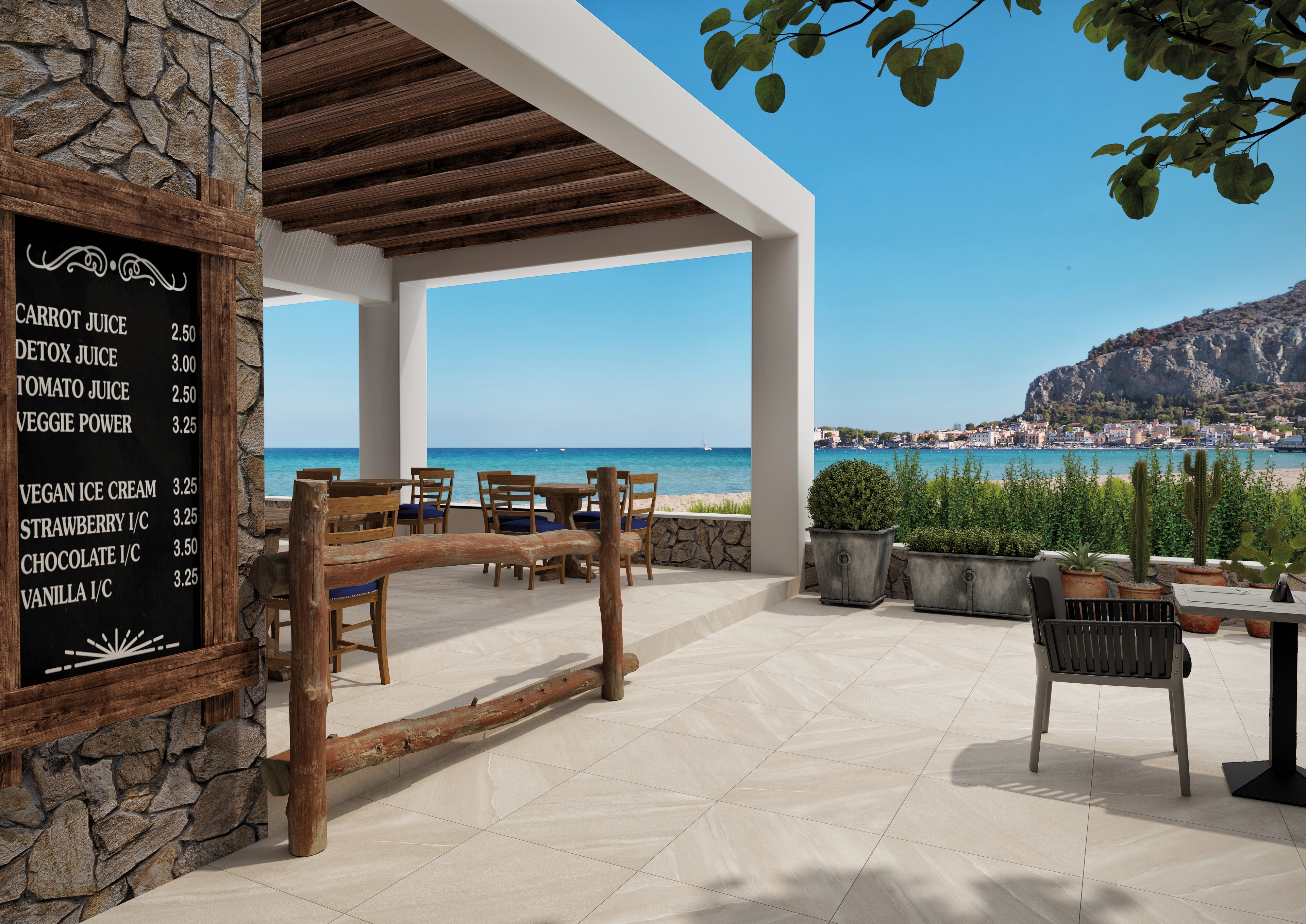 Alaplana Ceramica Valar, Stone