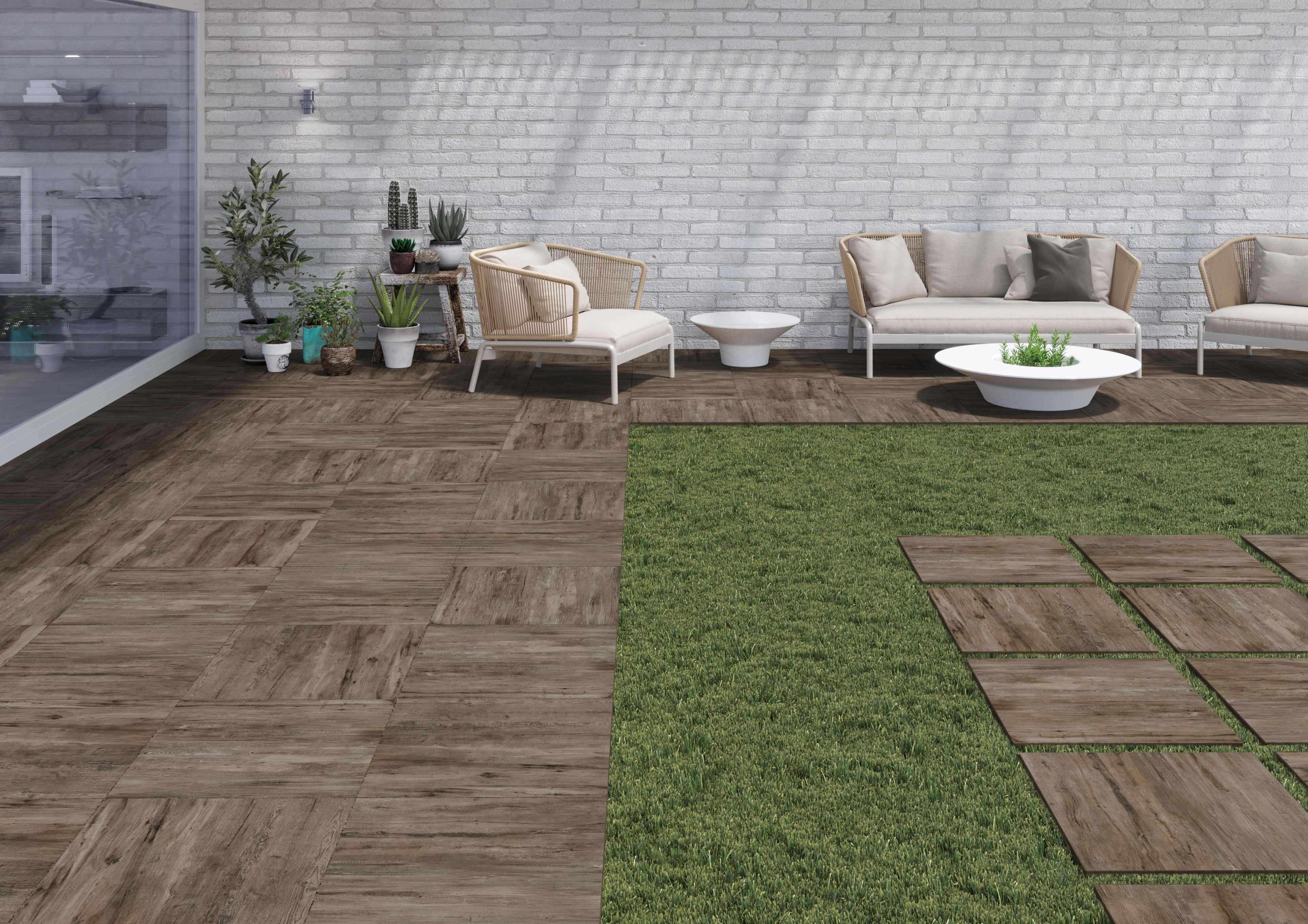 Alaplana Ceramica Rushmore, Wood