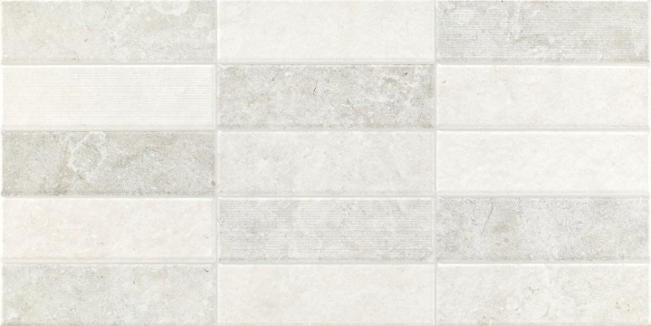 Valparaiso Decor Grey, Matt, 30x60cm, 10.00mm, Not rectified