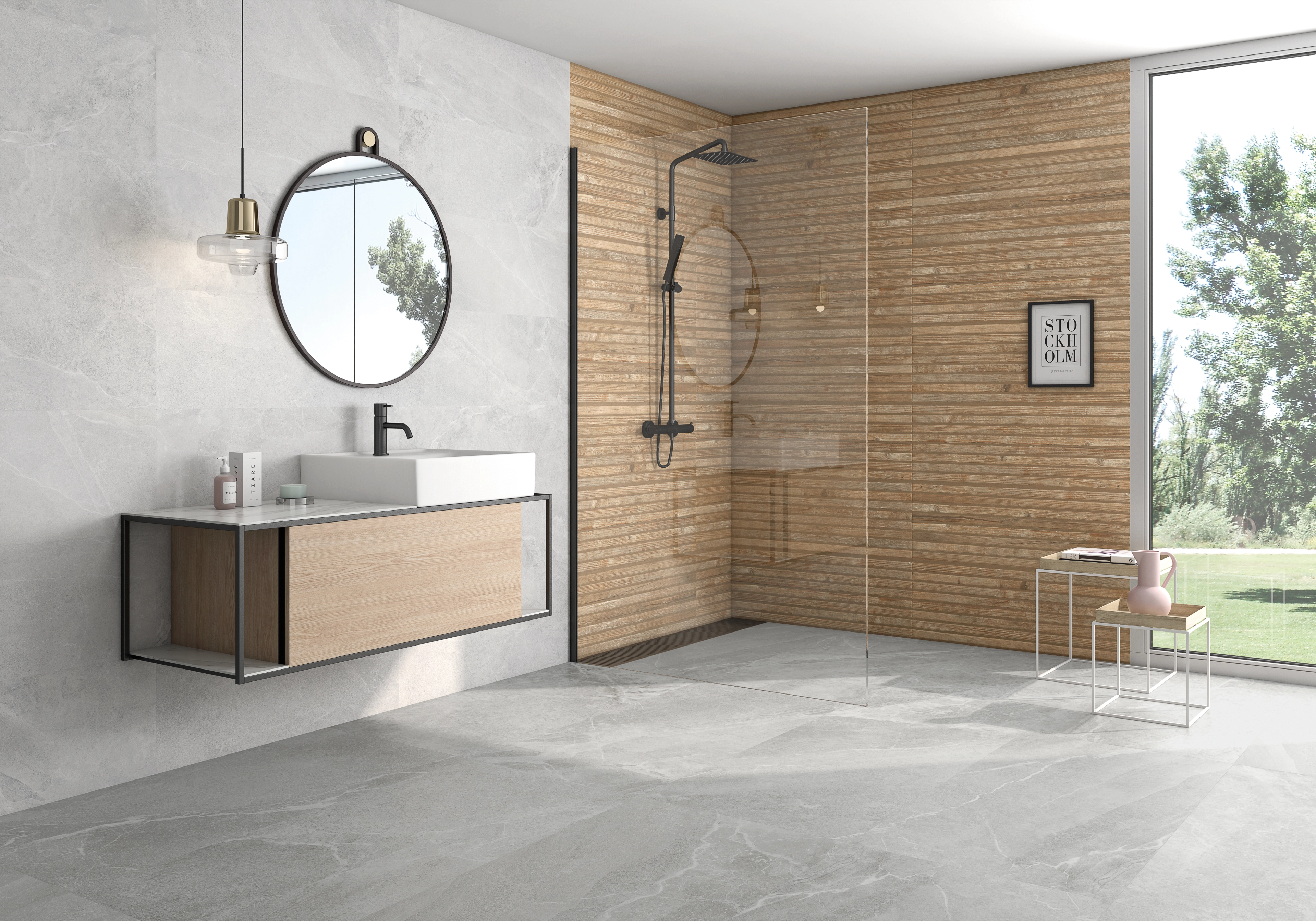Alaplana Ceramica Tapiso, Wood