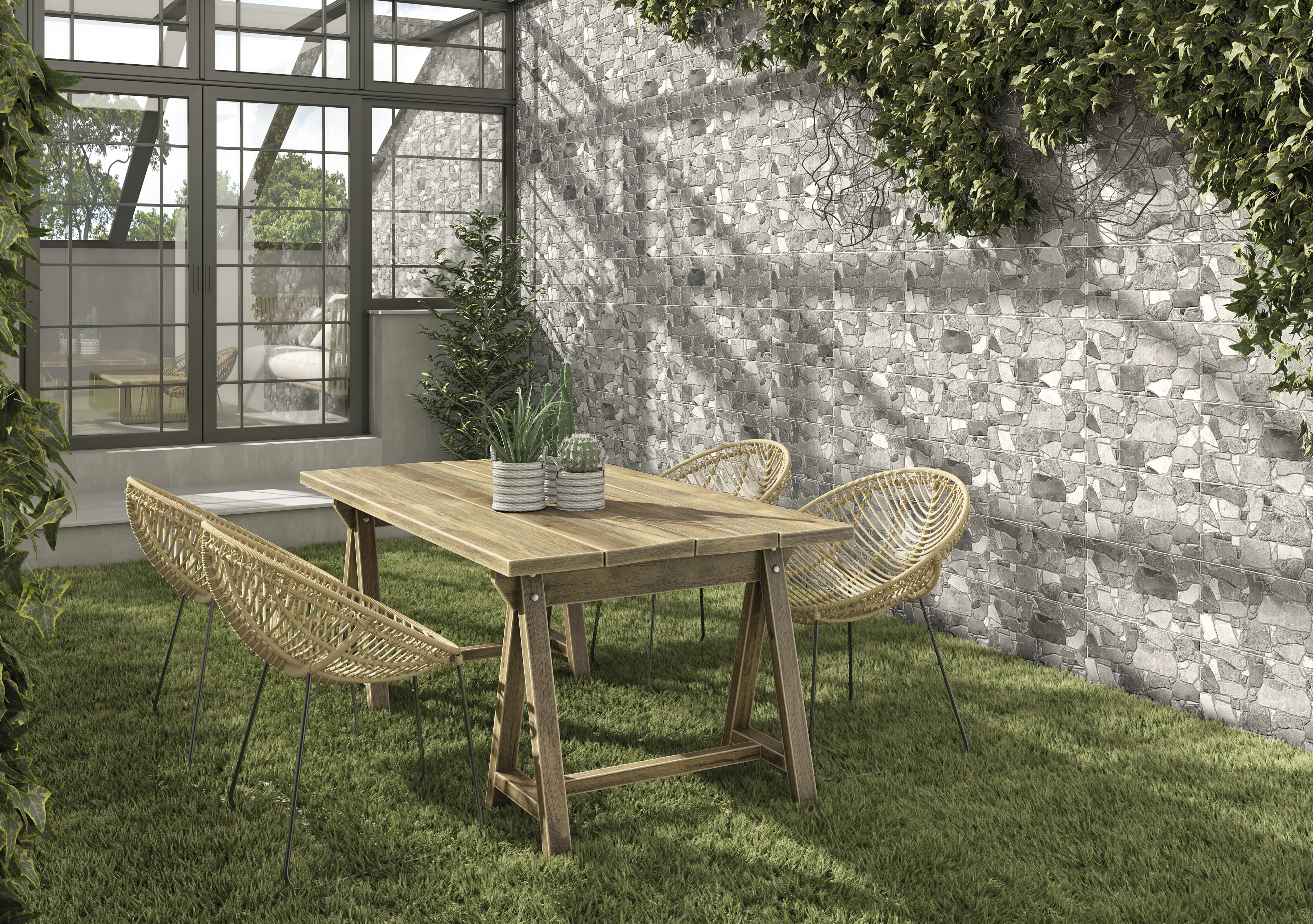 Alaplana Ceramica Finlay, Stone