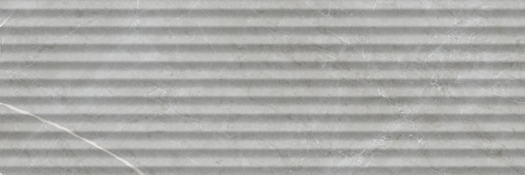 Alure Decor Grey, Satinado, 33.3x100cm, 10.00mm, Not rectified