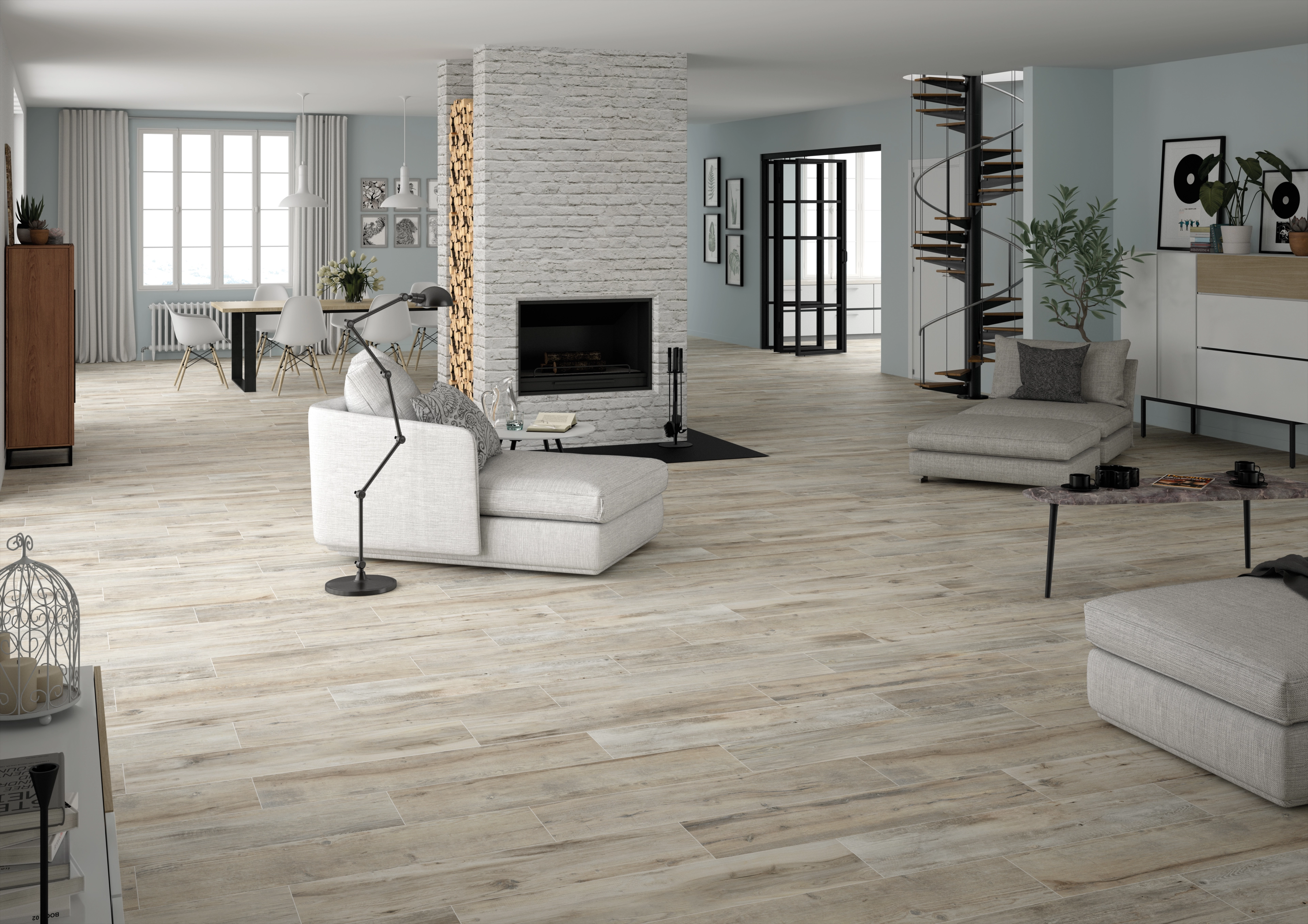 Alaplana Ceramica Shireen, Wood