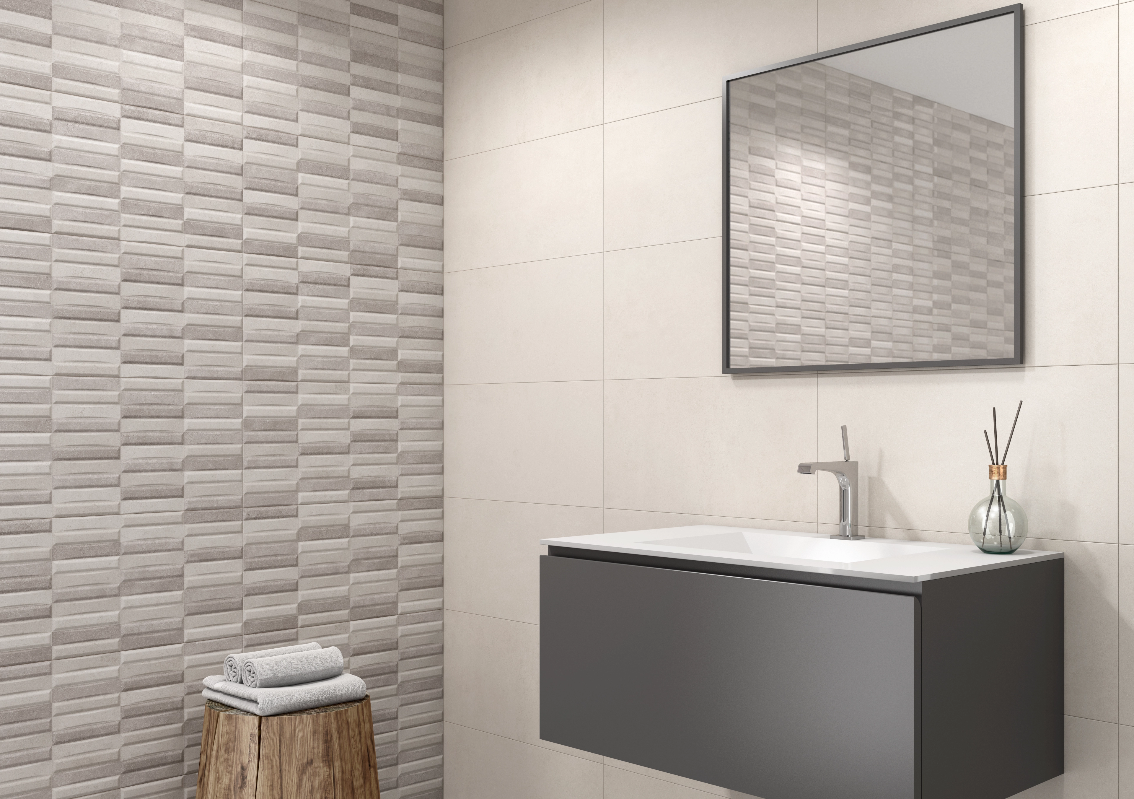Alaplana Ceramica Leeds, Concrete