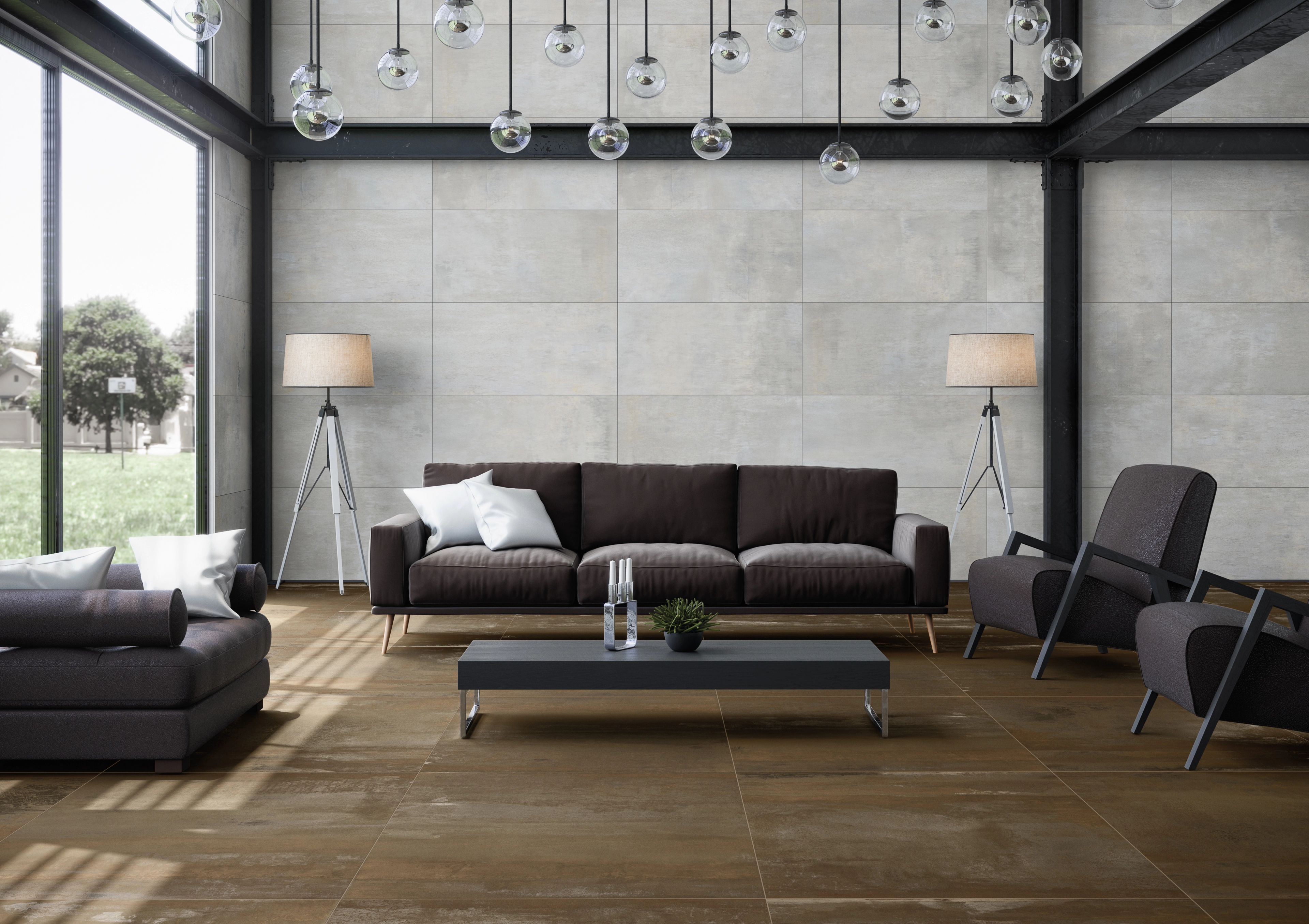 Alaplana Ceramica Ruano, Concrete