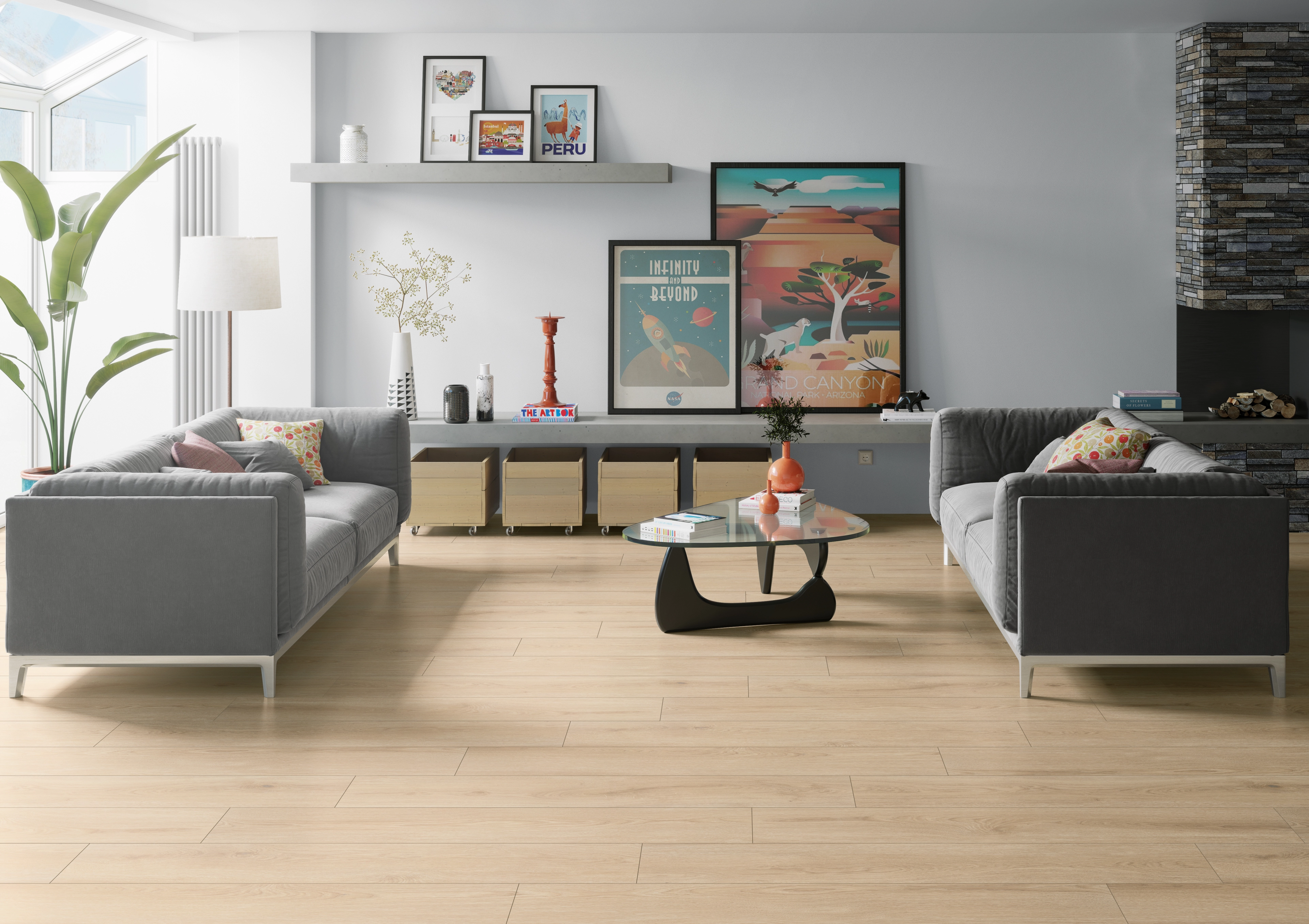 Alaplana Ceramica Ripley, Wood
