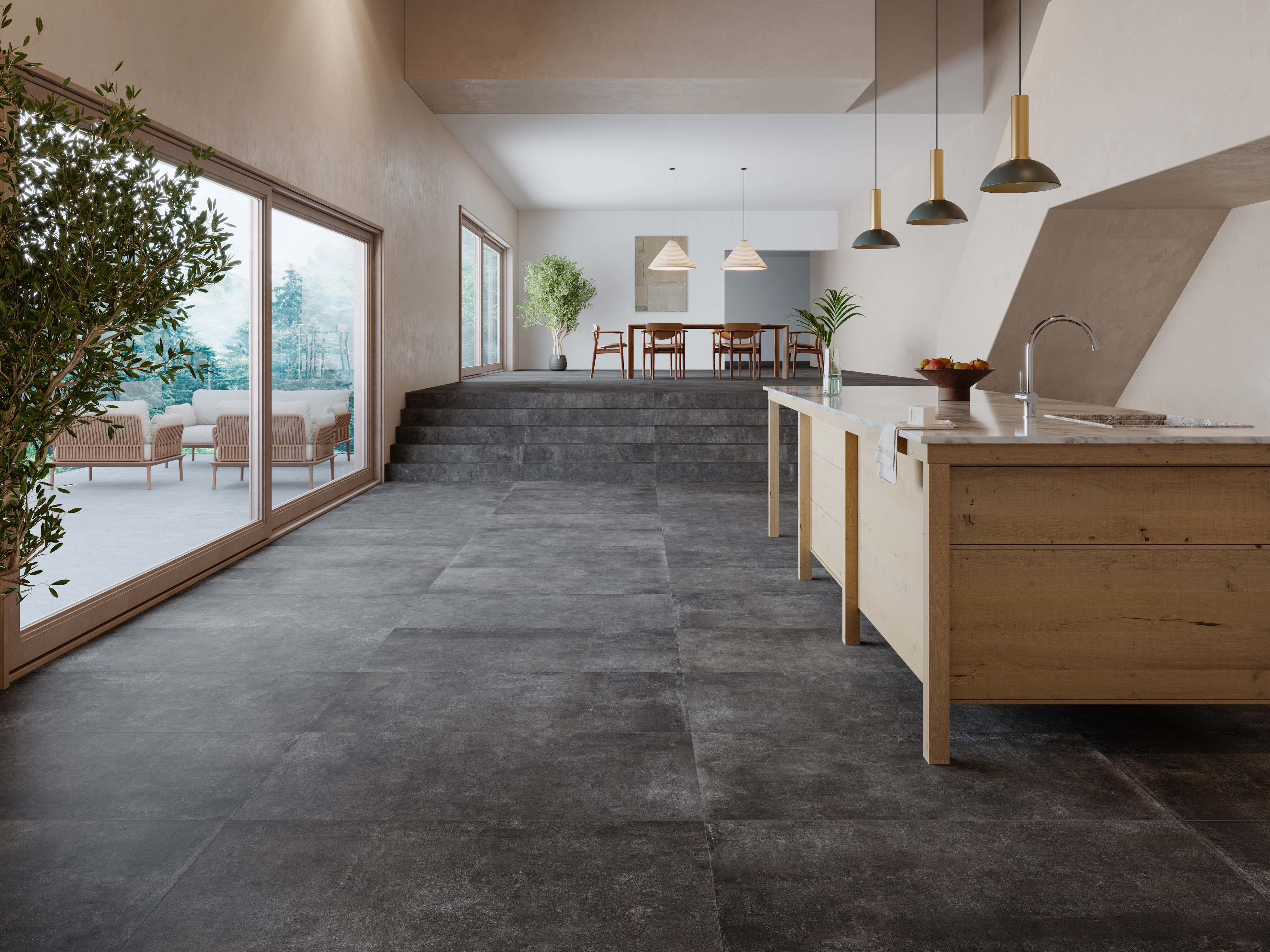 Alaplana Ceramica Bonn, Stone