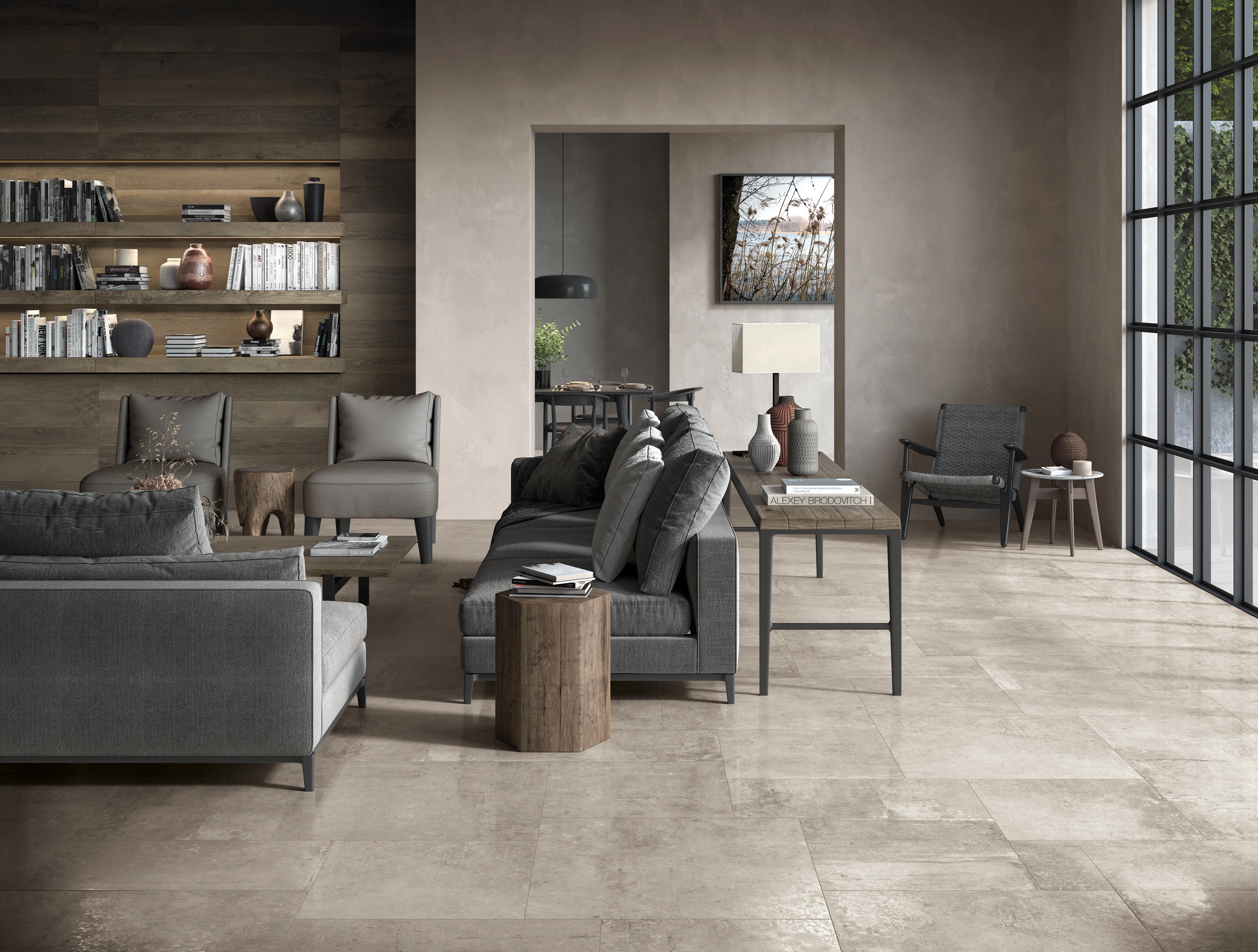 Kronos Ceramiche Le Reverse