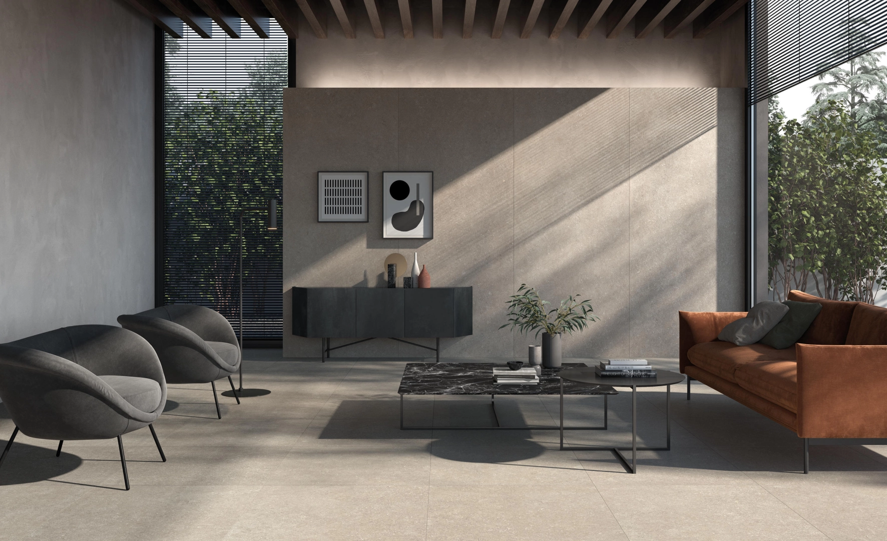 Kronos Ceramiche Le Reverse Dune Elegance, Naturale, 60x60cm, 9.00mm ...