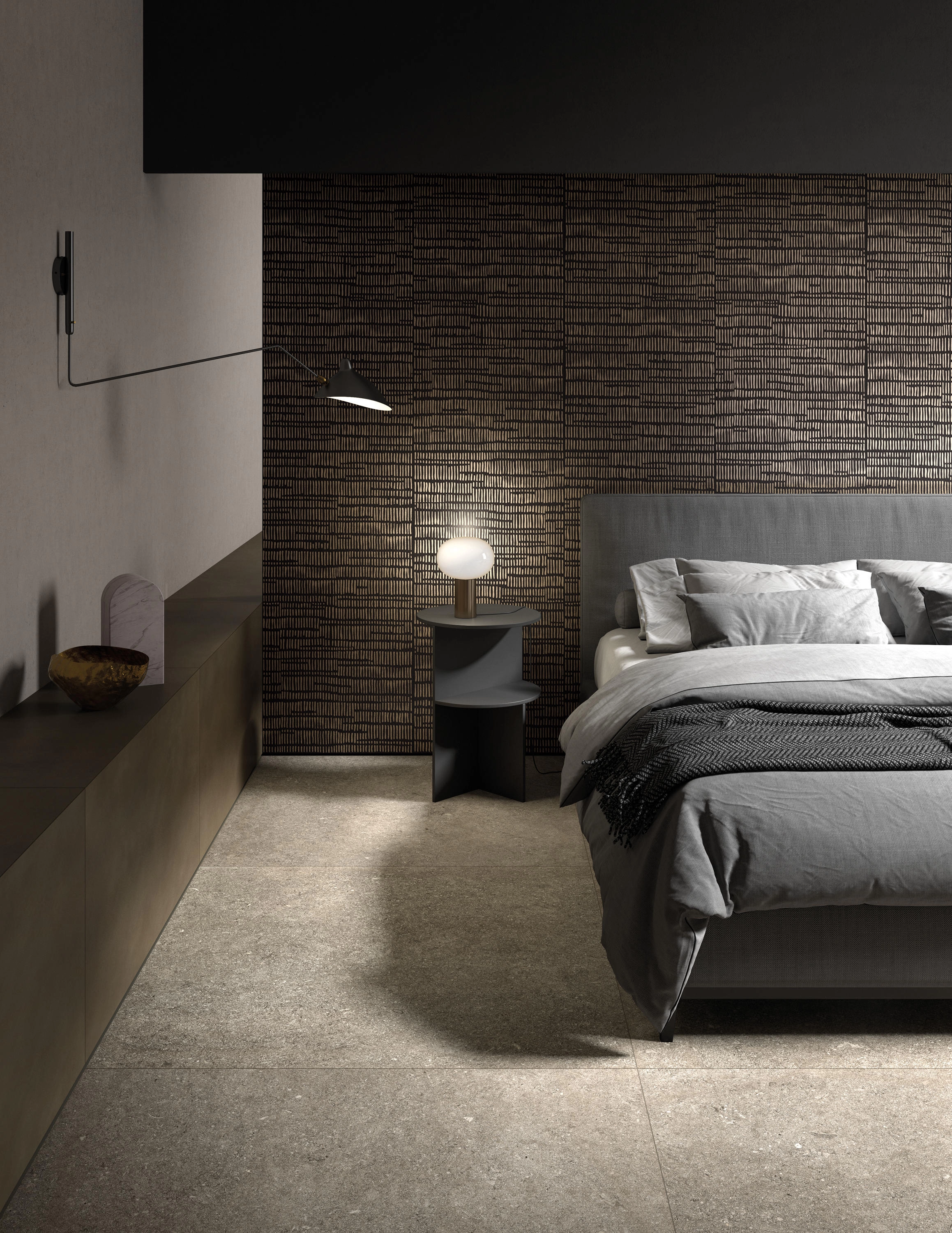 Kronos Ceramiche Metallique, Metal
