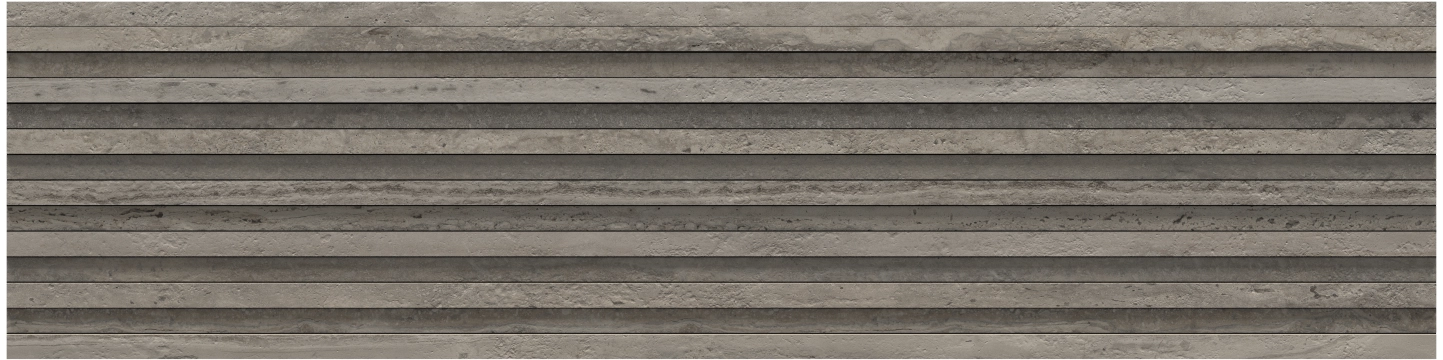 Nativa Mosaico Mini Baguette 3D NA100 - Tibur, Naturale, 30x120cm, 9.00mm, not-rectified