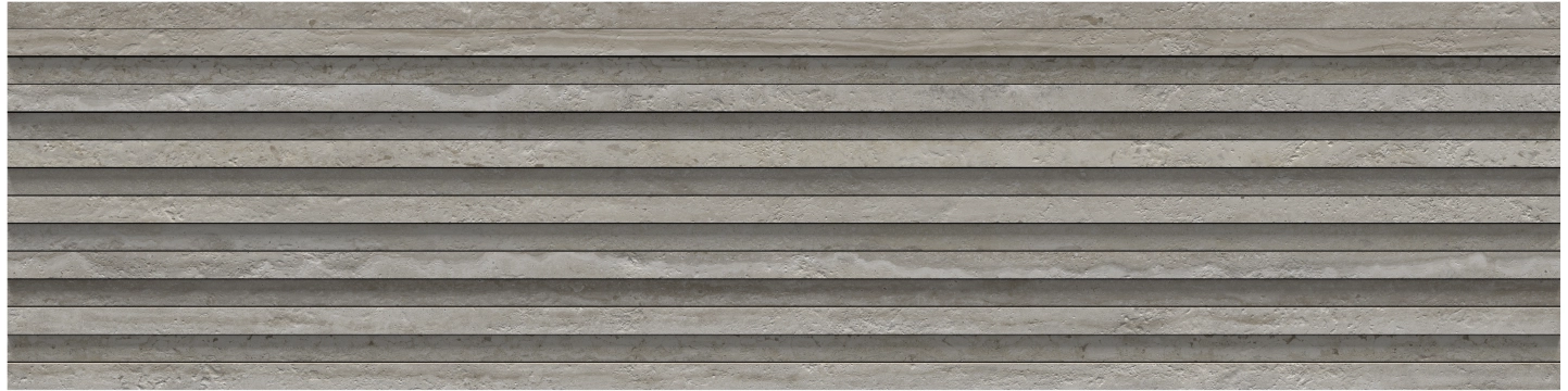 Nativa Mosaico Mini Baguette 3D NA101 - Aurum, Naturale, 30x120cm, 9.00mm, not-rectified