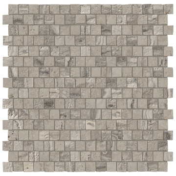 Nativa Mosaico Mattoncino NA093 - Tibur, Naturale, 30x30cm, 9.00mm, not-rectified