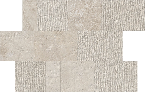 Nativa Mosaico Lapis Mix NA097 - Aurum, Naturale, 30x40cm, 9.00mm, not-rectified
