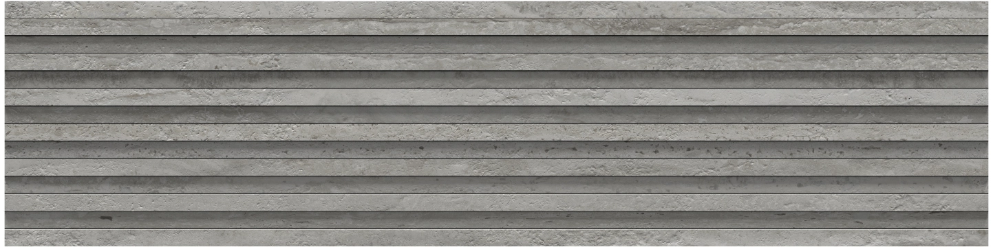 Nativa Mosaico Mini Baguette 3D NA102 - Lux, Naturale, 30x120cm, 9.00mm, not-rectified