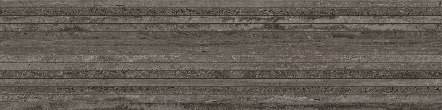 Nativa Mosaico Listellato NA120 - Lapillo Vena, Naturale, 15x120cm, 9.00mm, not-rectified