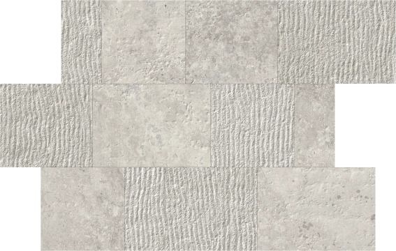 Nativa Mosaico Lapis Mix NA098 - Lux, Naturale, 30x40cm, 9.00mm, not-rectified