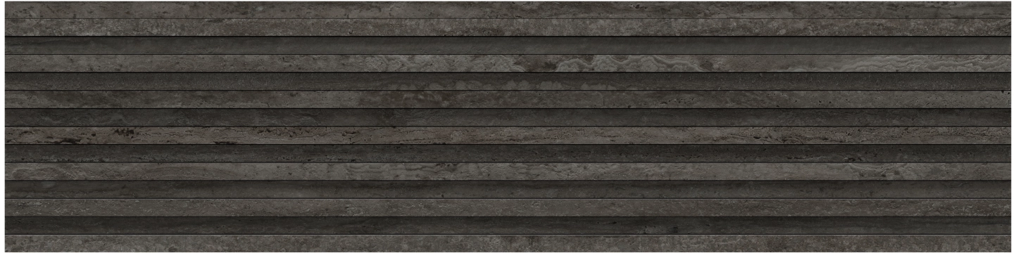 Nativa Mosaico Mini Baguette 3D NA099 - Lapillo, Naturale, 30x120cm, 9.00mm, not-rectified