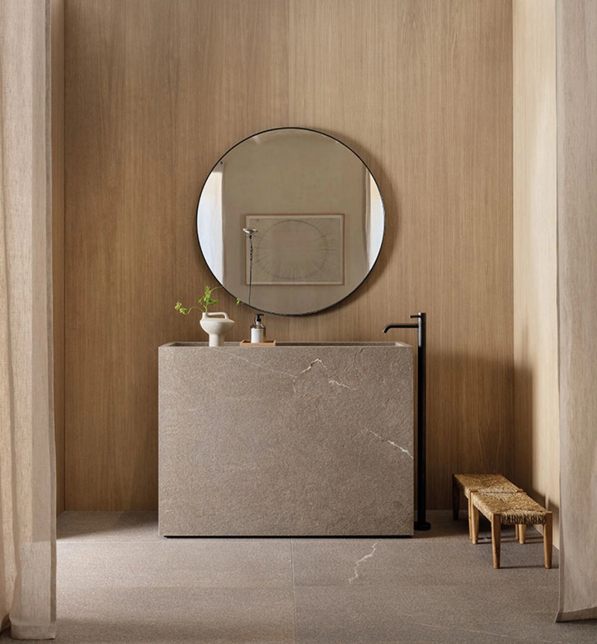 Kronos Ceramiche Piasentina Stone, Stone