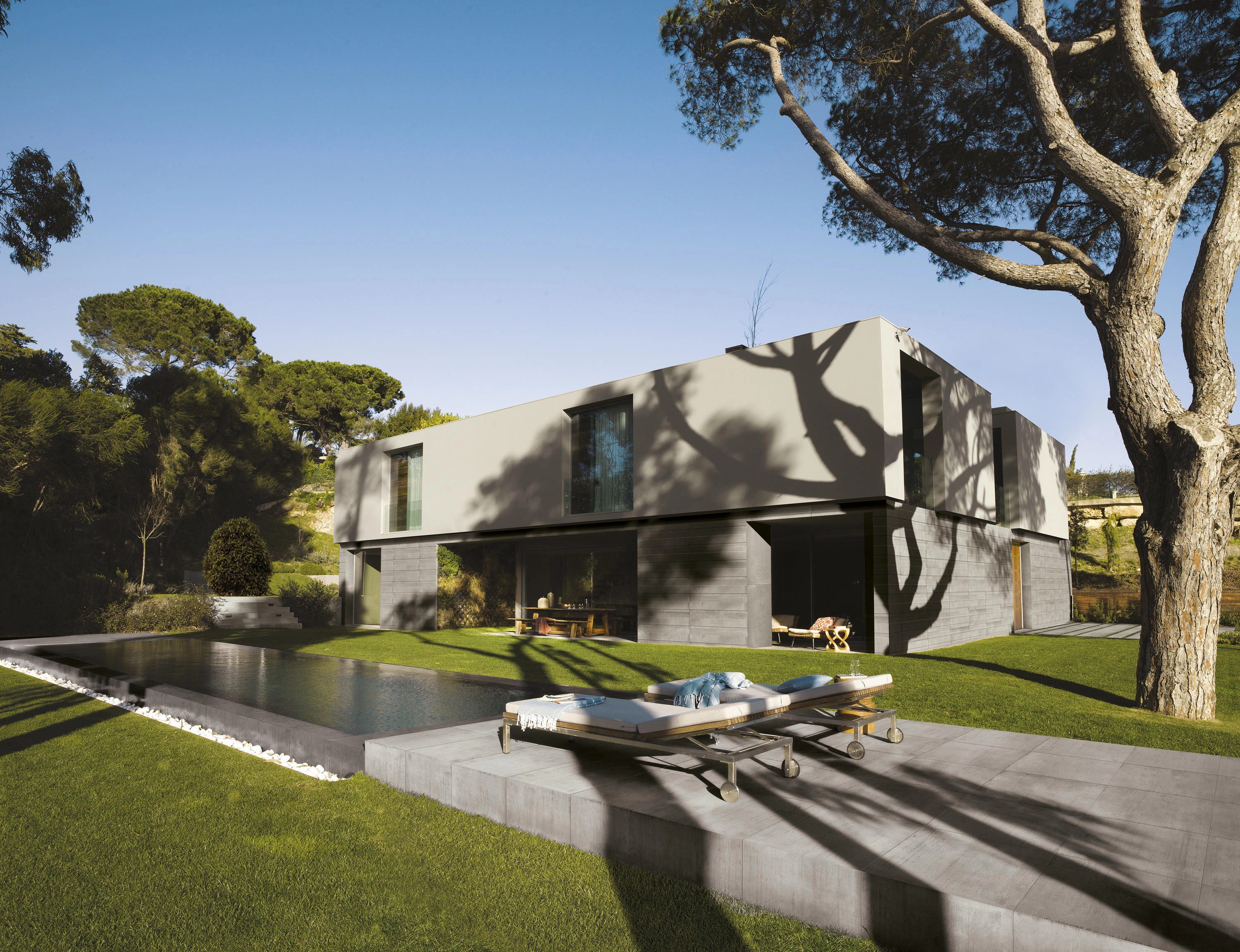 Kronos Ceramiche Prima Materia, Stone; Concrete
