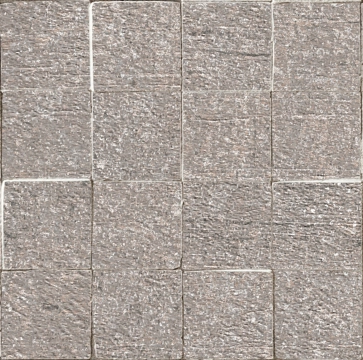 Terra Crea Mosaico 7,5x7,5 TE112 - Limo, Naturale, 30x30cm, 9.00mm, Not rectified